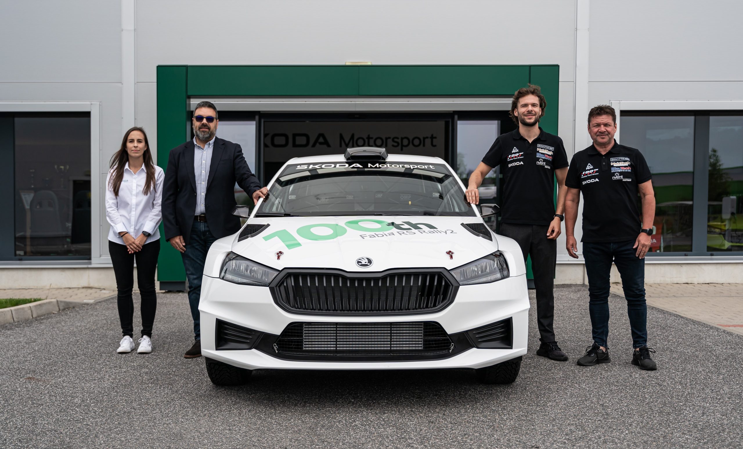 Škoda isporučila stoti primerak Fabia RS Rally2 modela