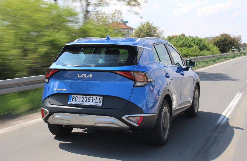Kia Sportage 1,6 T-Gdi LX Fresh
