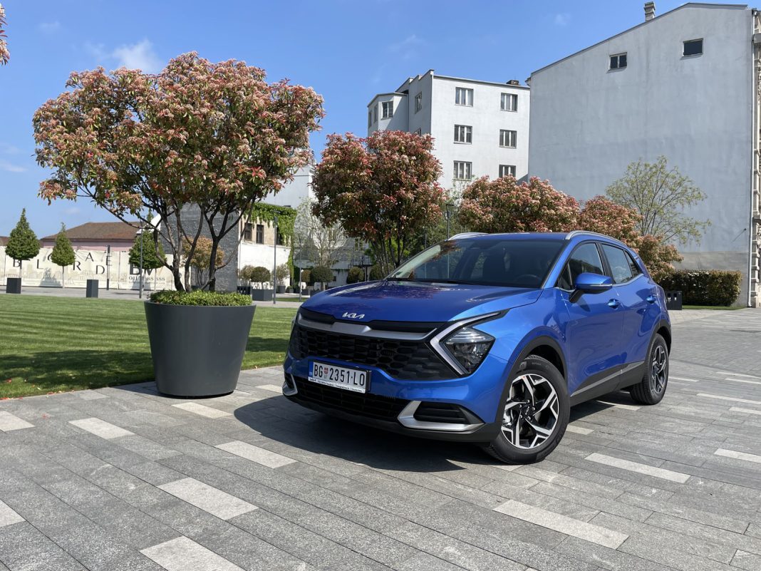 IMG_5375 Kia Sportage 1,6 T-Gdi LX Fresh