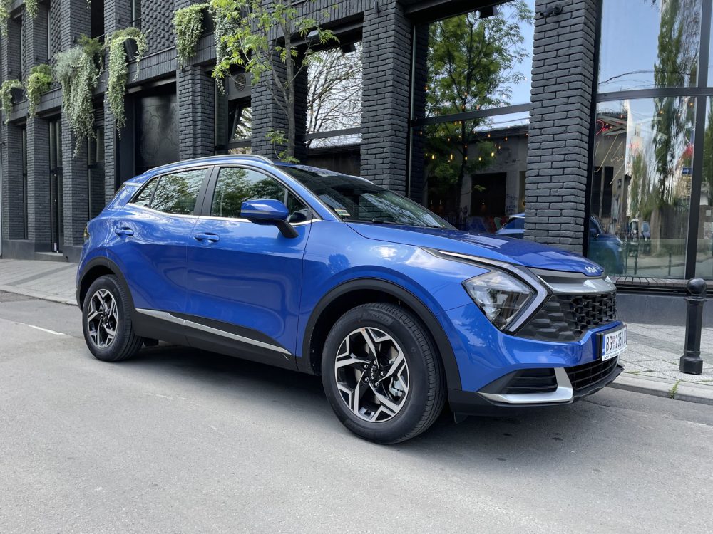 Kia Sportage 1,6 T-Gdi LX Fresh