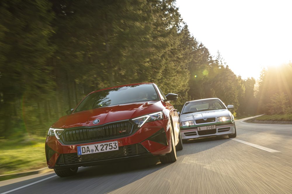 Oliver Solberg Skoda Octavia RS