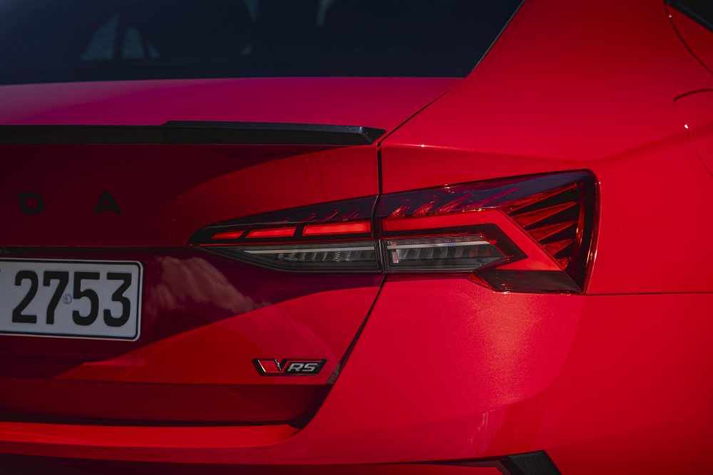 Oliver Solberg Skoda Octavia RS