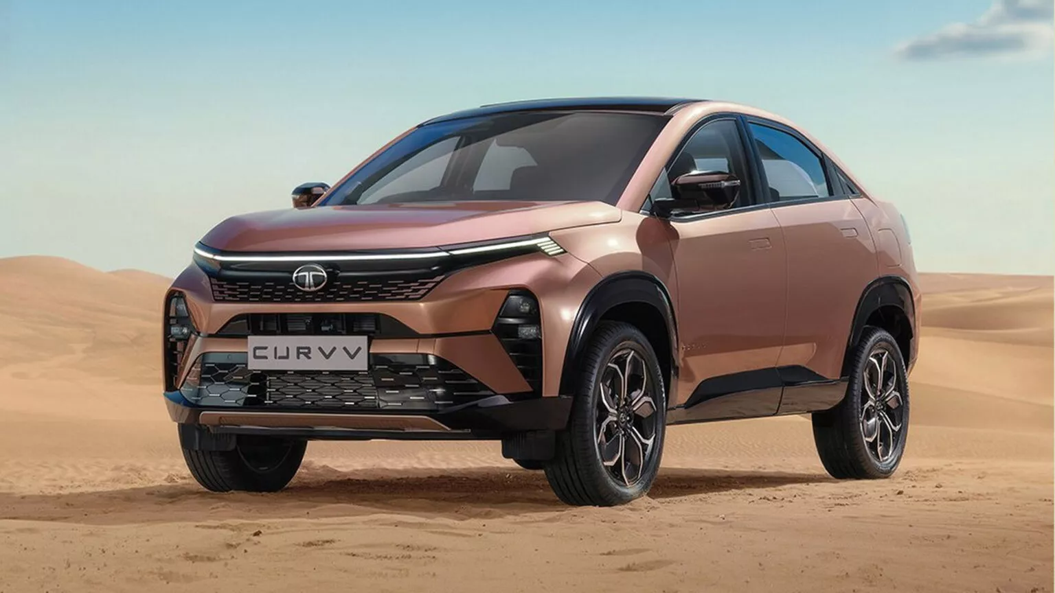 Tata Curvv je pristupačan kupe SUV za Indiju