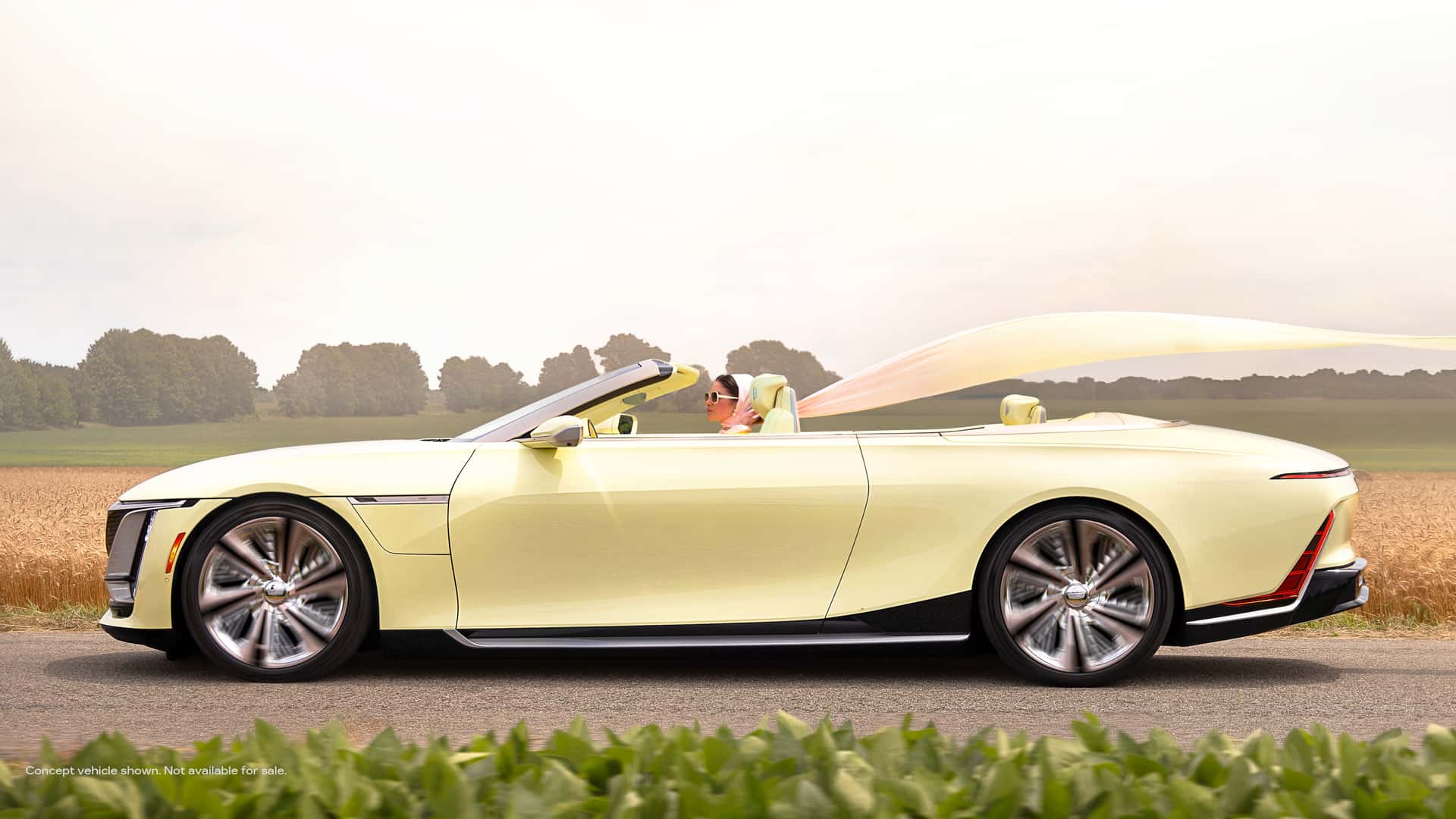 Cadillac Sollei Concept: Veliki električni kabriolet luksuzne klase