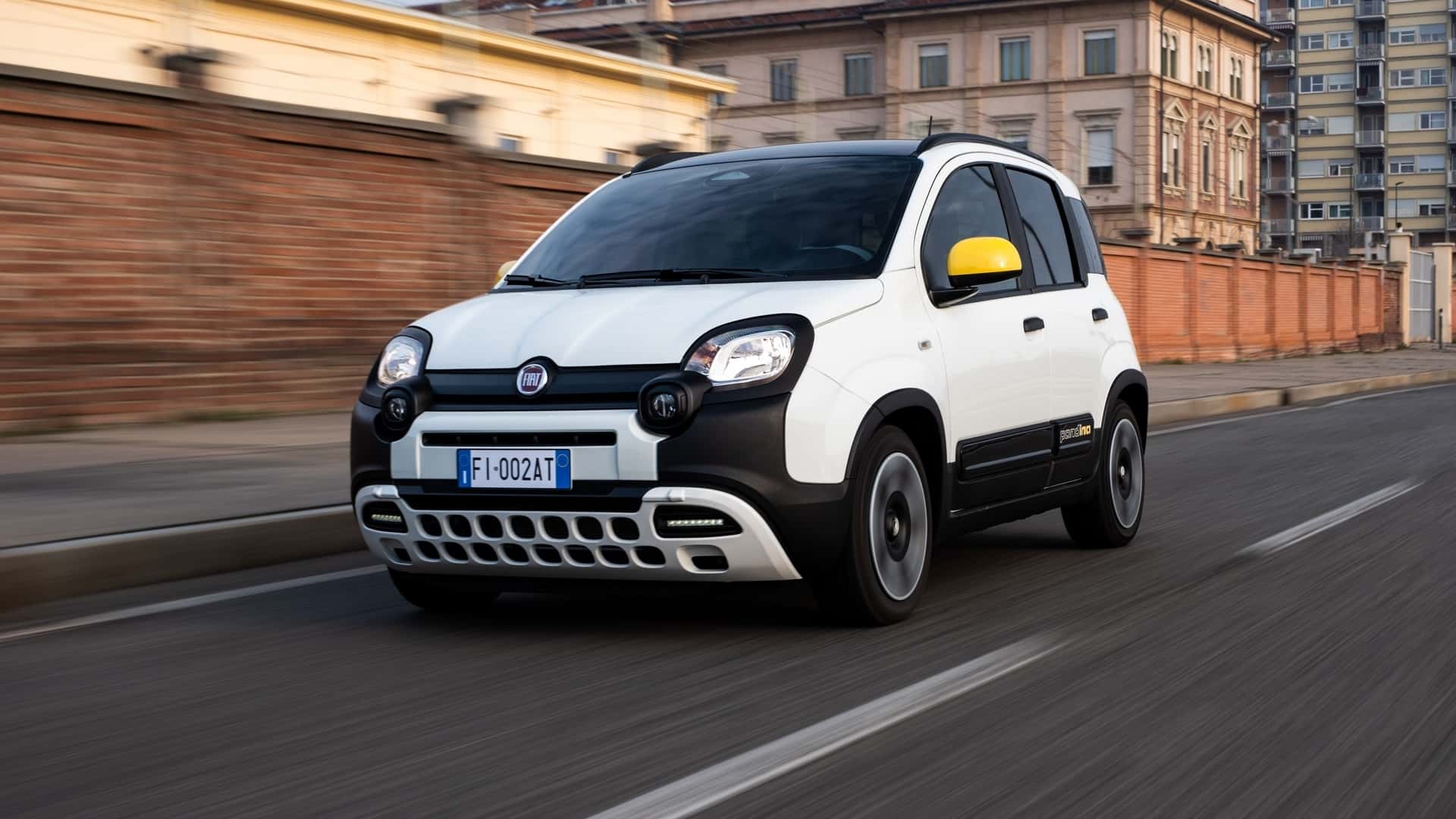Fiat Panda (ili Pandina?) tek sada dobila automatsko kočenje