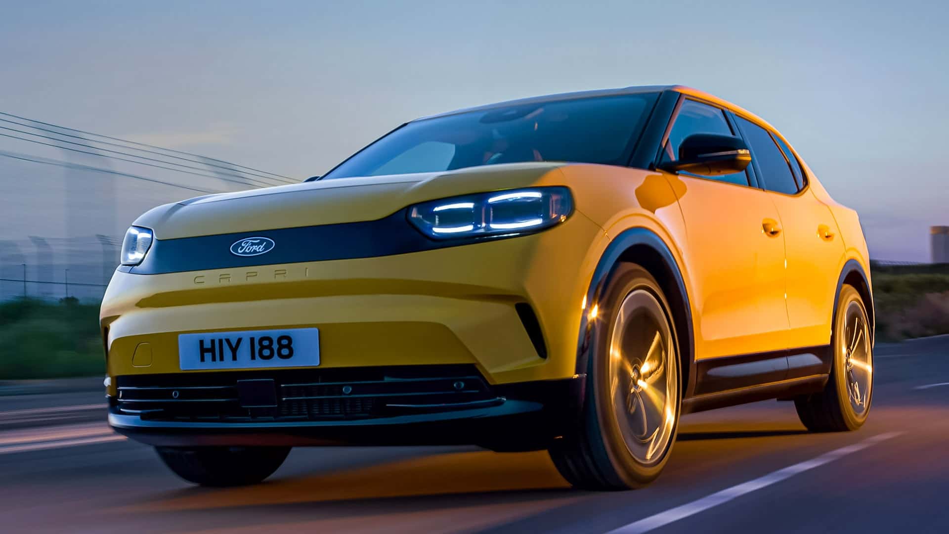 Ford Capri je sada električni kupe SUV