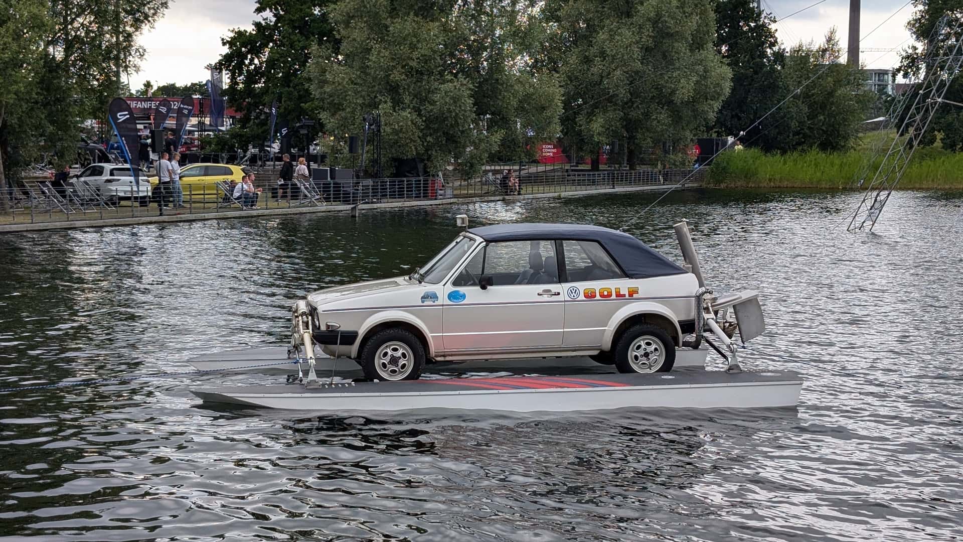 VW See-Golf (1983): Plutajući kabriolet