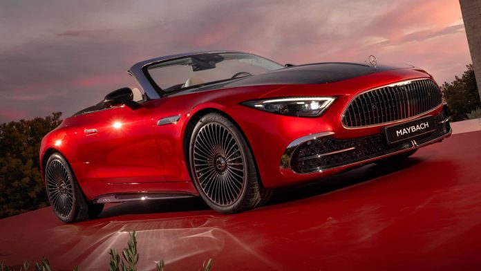 Mercedes-Maybach SL 680 Monogram Series