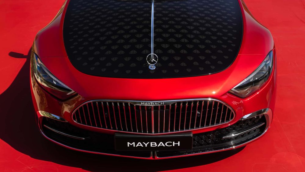 Mercedes-Maybach SL 680 Monogram Series