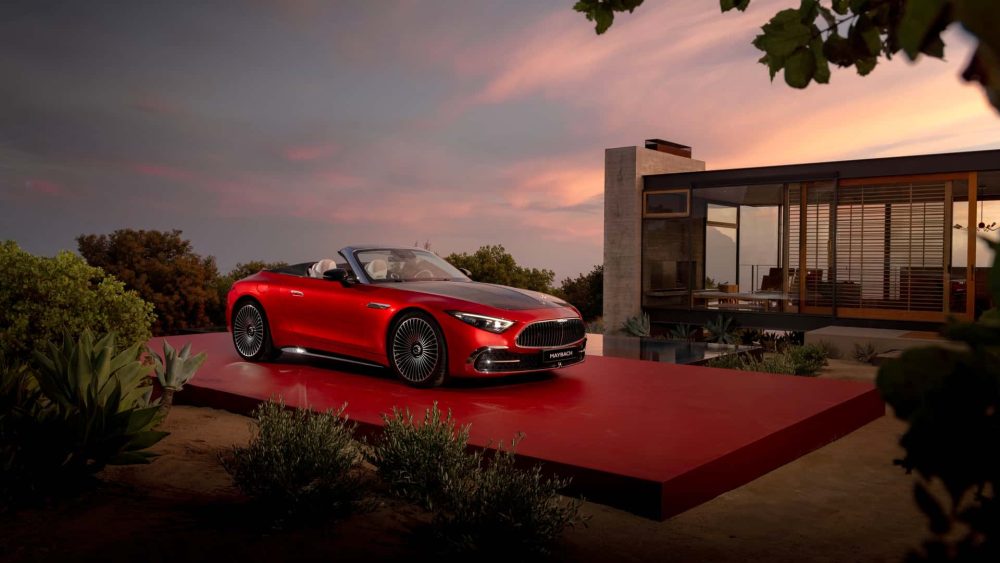 Mercedes-Maybach SL 680 Monogram Series