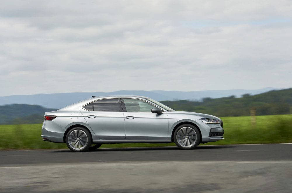 Auto magazin Srbija Škoda Superb test