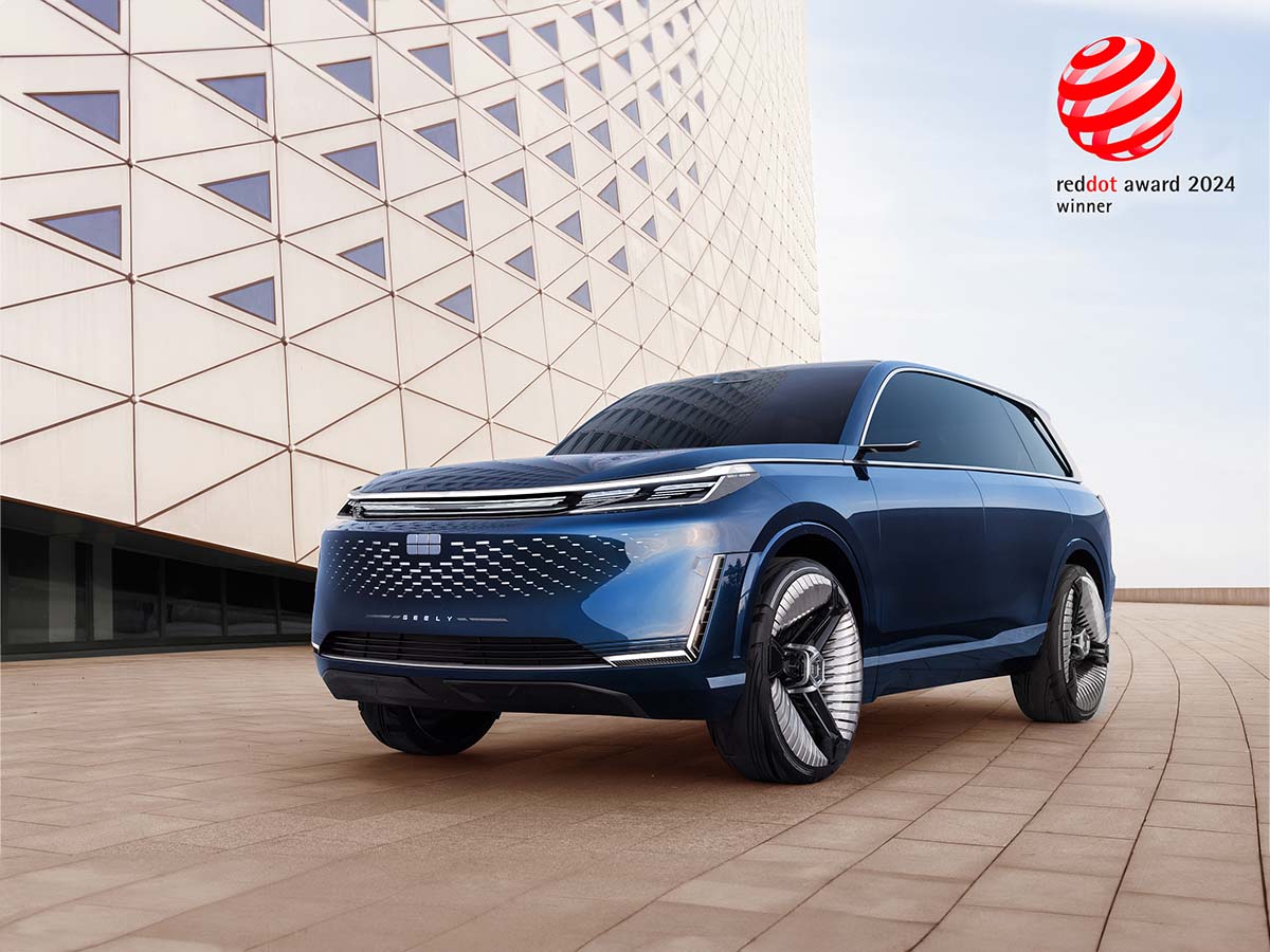 Geely Yinhe Starship koncept osvojio Red Dot nagradu za dizajn