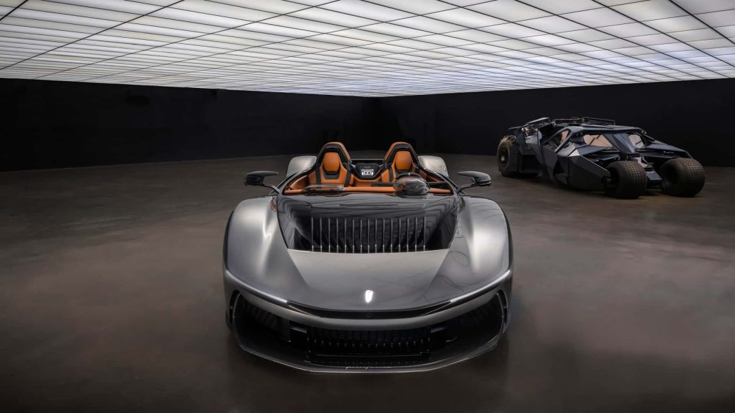 Pininfarina B95 Gotham