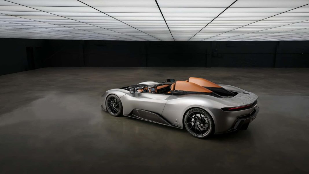 Pininfarina B95 Gotham