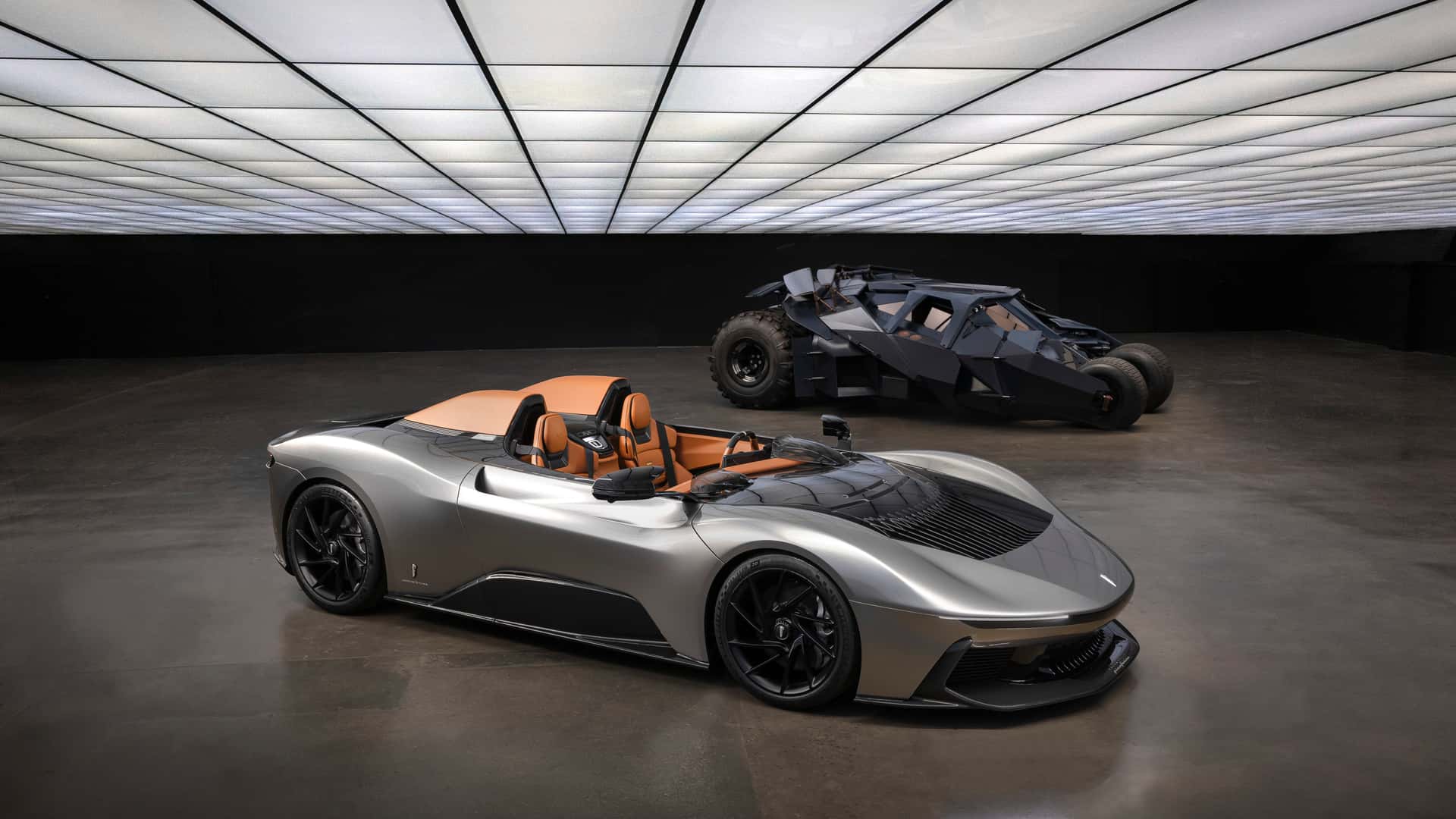 Betmenov spajder postaje realnost: Pininfarina B95 Gotham
