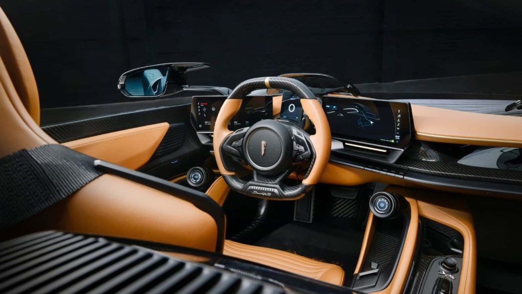 Pininfarina B95 Gotham