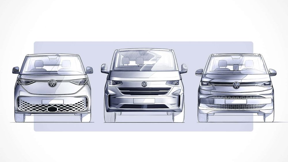 VW Transporter & Caravelle T7