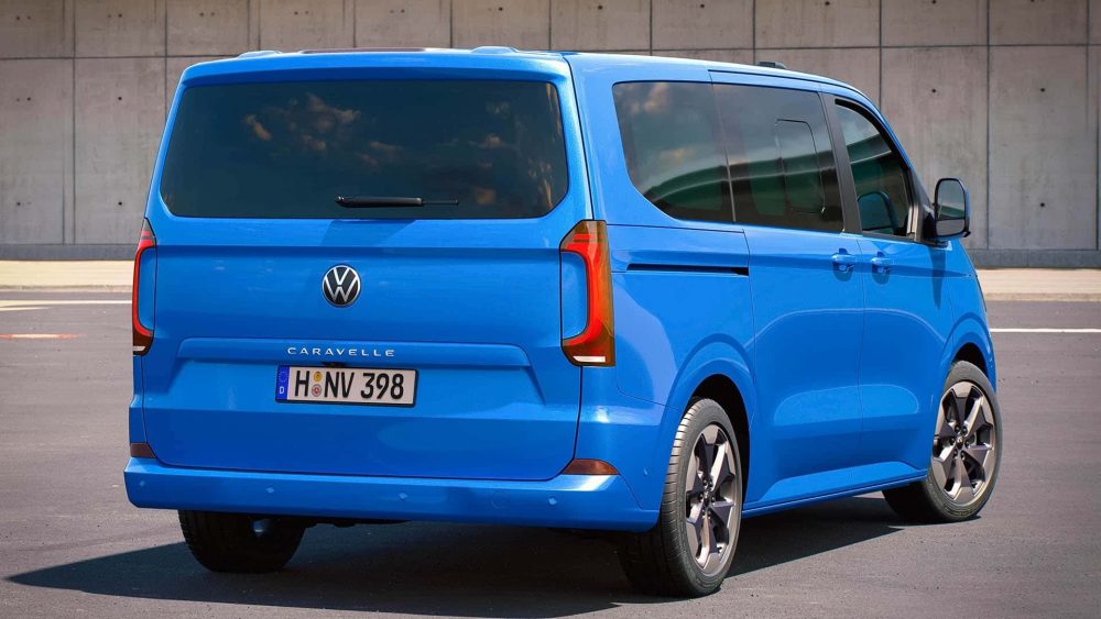 VW Transporter & Caravelle T7