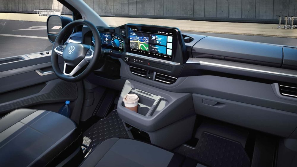 VW Transporter & Caravelle T7