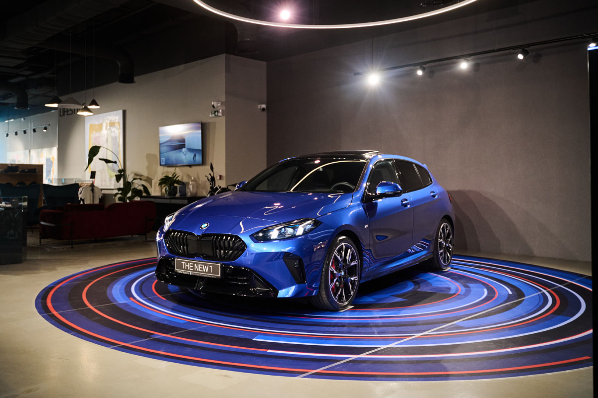 U domaće salone stigao novi BMW Serije 1