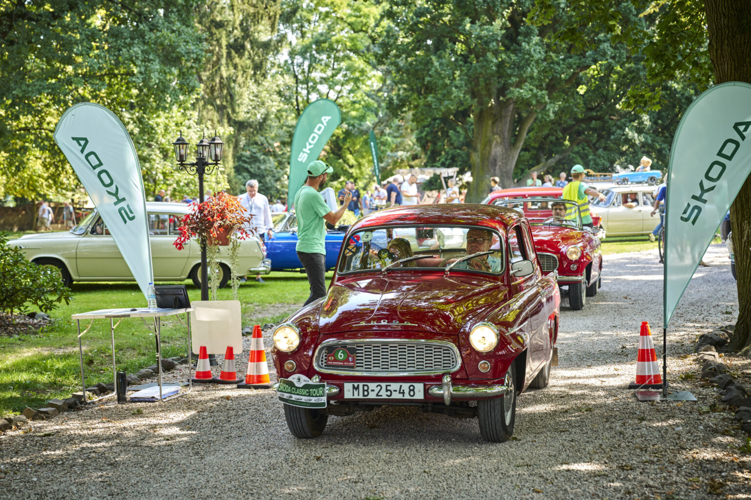 Na Škoda Classic Tour učestvovalo 212 starinskih automobila
