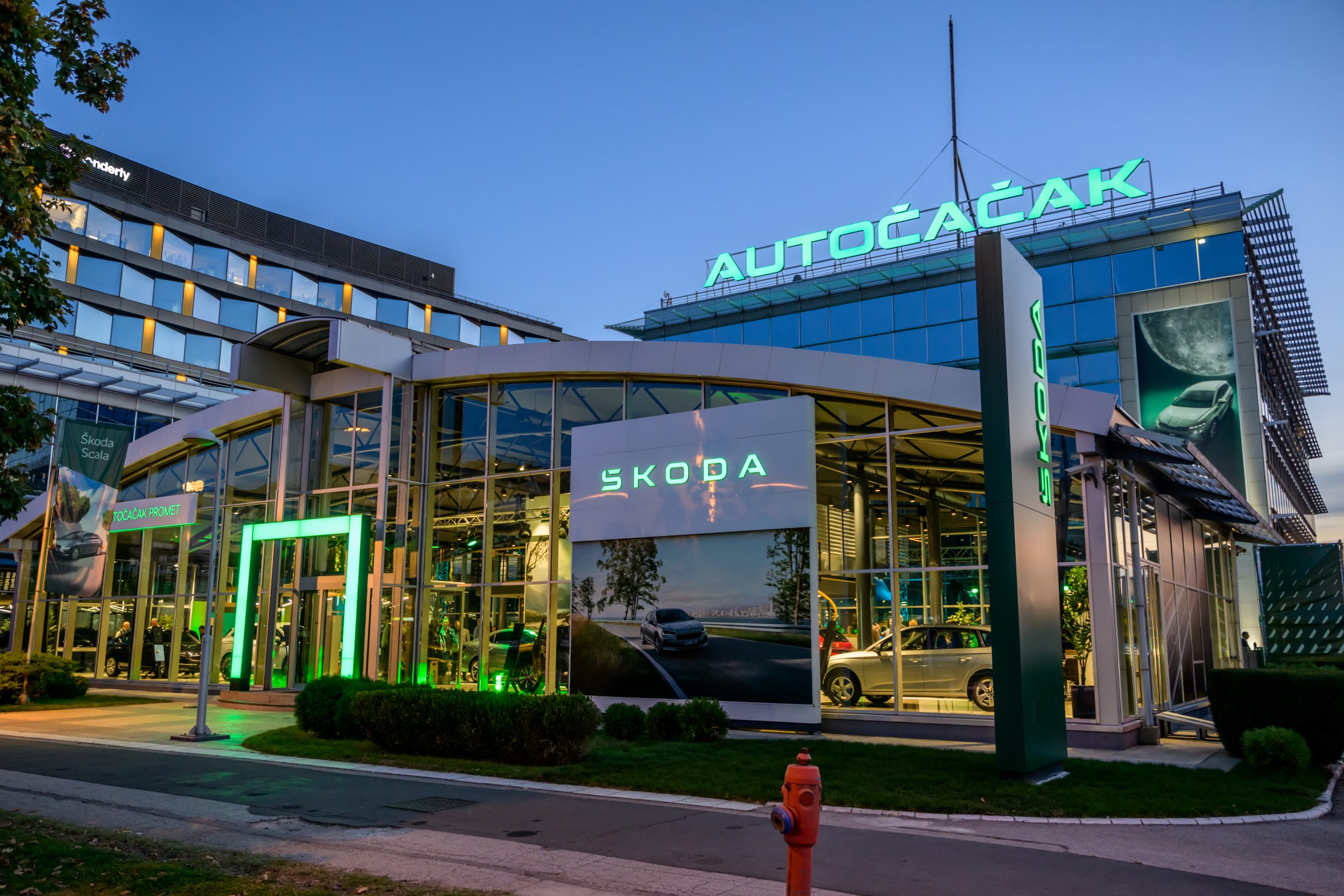 Škoda predstavila tri nova modela i novi koncept prodajnog salona