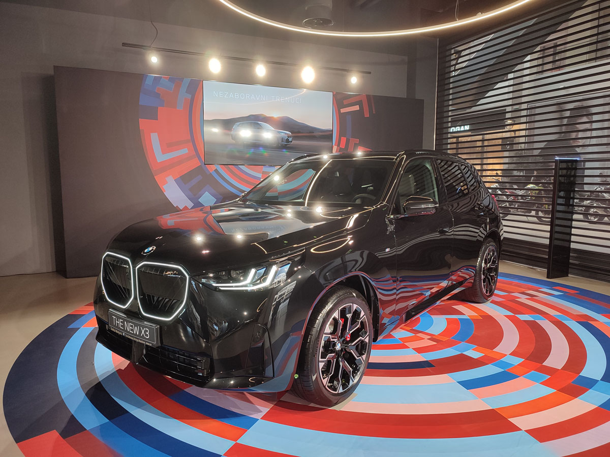 Novi BMW X3 stigao u Srbiju