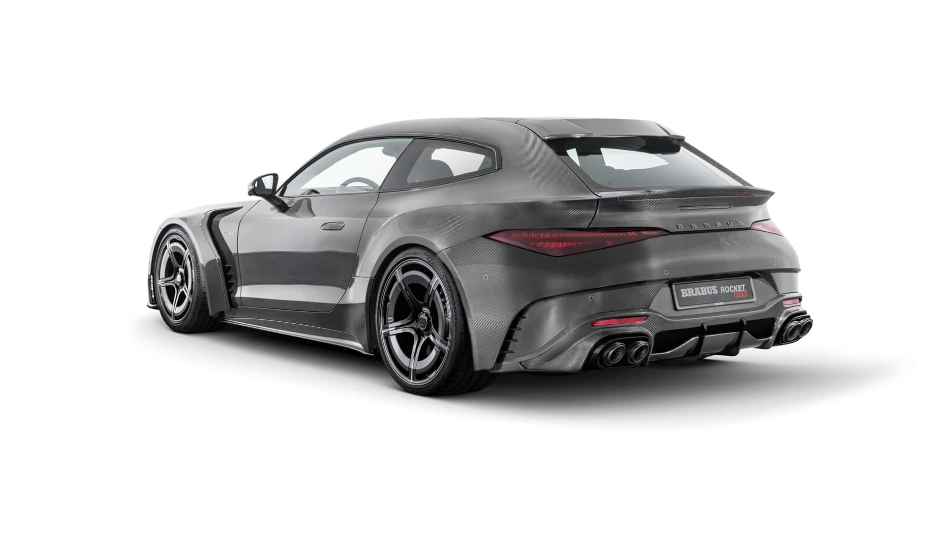 Rocket GTS: Brabus napravio SL Shooting Brake od karbona