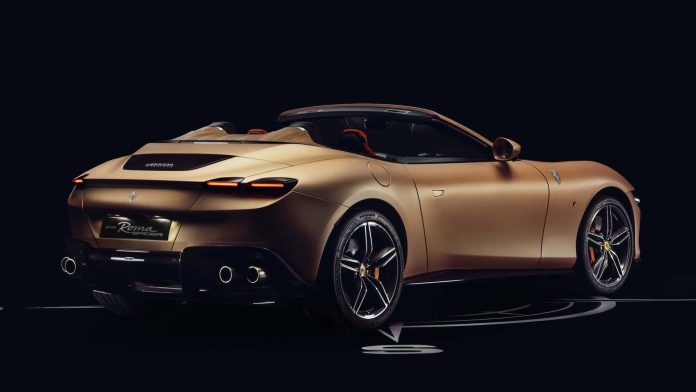 Ferrari Roma Spider Tailor Made Montblanc