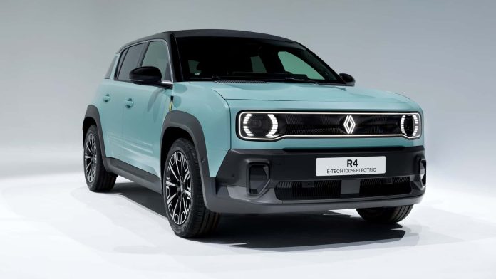 Renault 4 E-Tech Electric