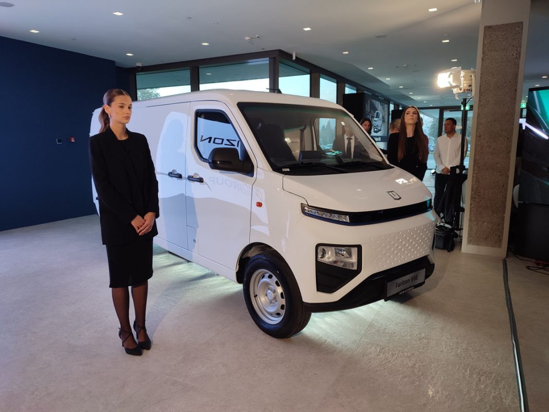 Farizon Delta Auto