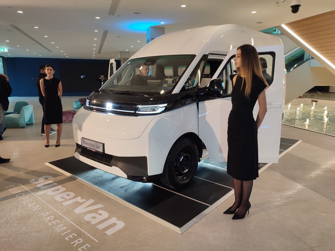 Farizon Delta Auto