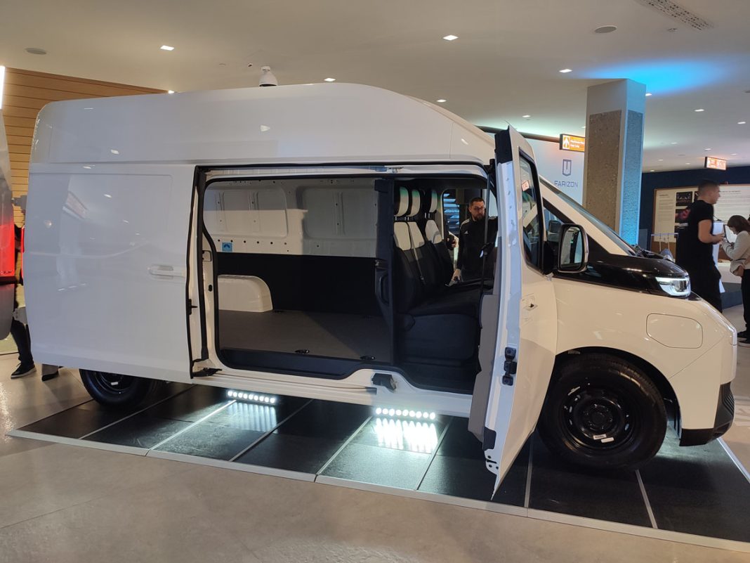 Farizon Delta Auto