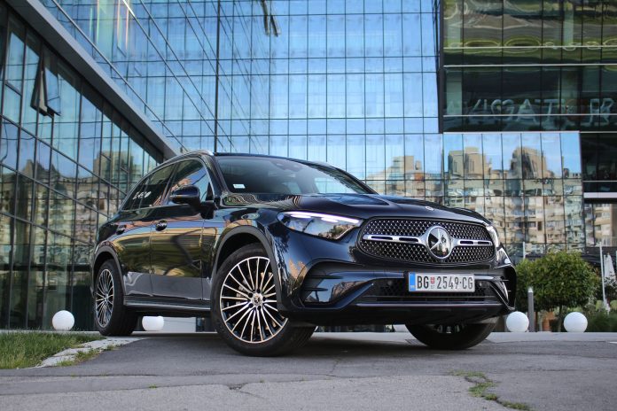 Auto magazin Srbija Test Mercedes-Benz GLC 220 d 4MATIC
