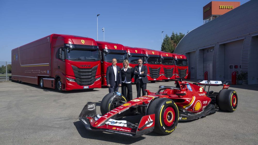 Iveco S-Way Daily Ferrari F1