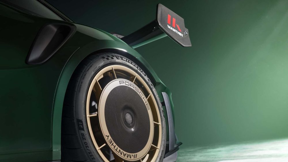 Porsche GT3 RS Manthey