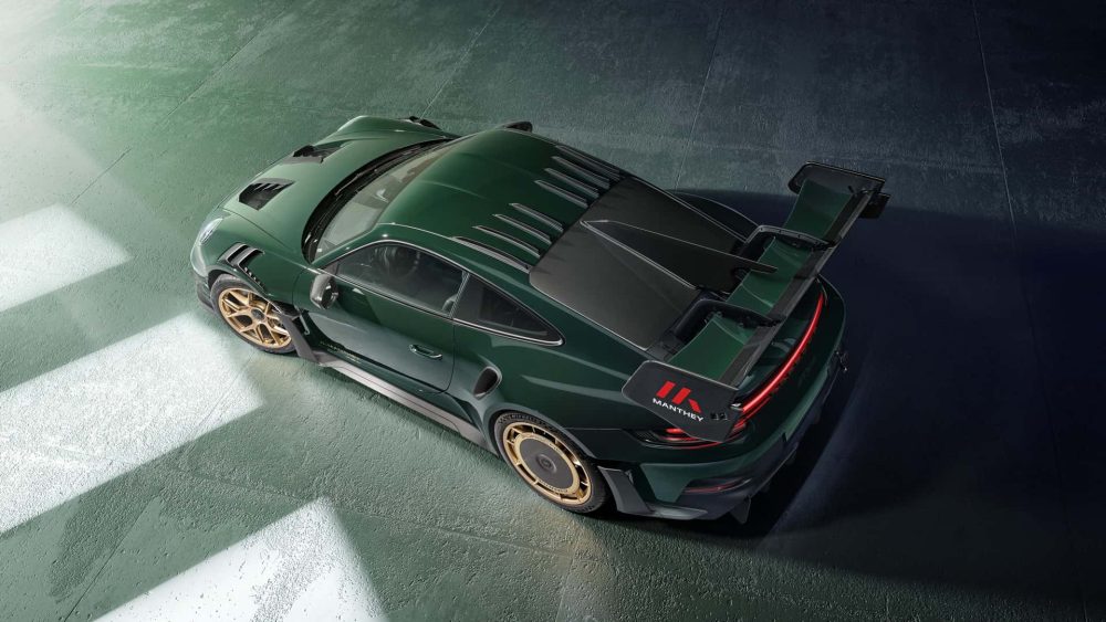 Porsche GT3 RS Manthey
