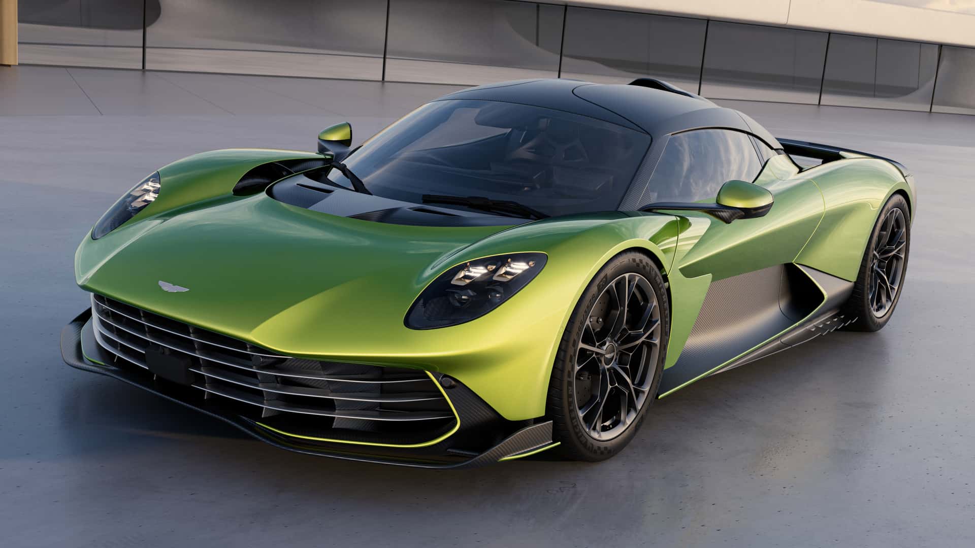 Aston Martin Valhalla: Hibridni superautomobil sa 1.079 KS