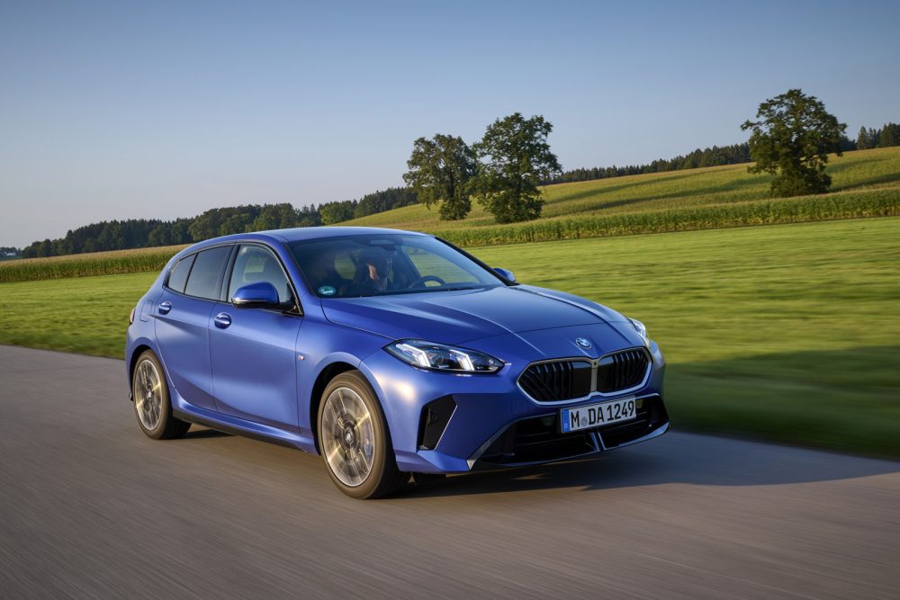Auto magazin Srbija BMW Serije 1 F70