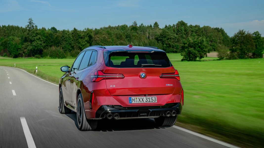 BMW X3 - 2 Auto magazin Srbija BMW X3 G45