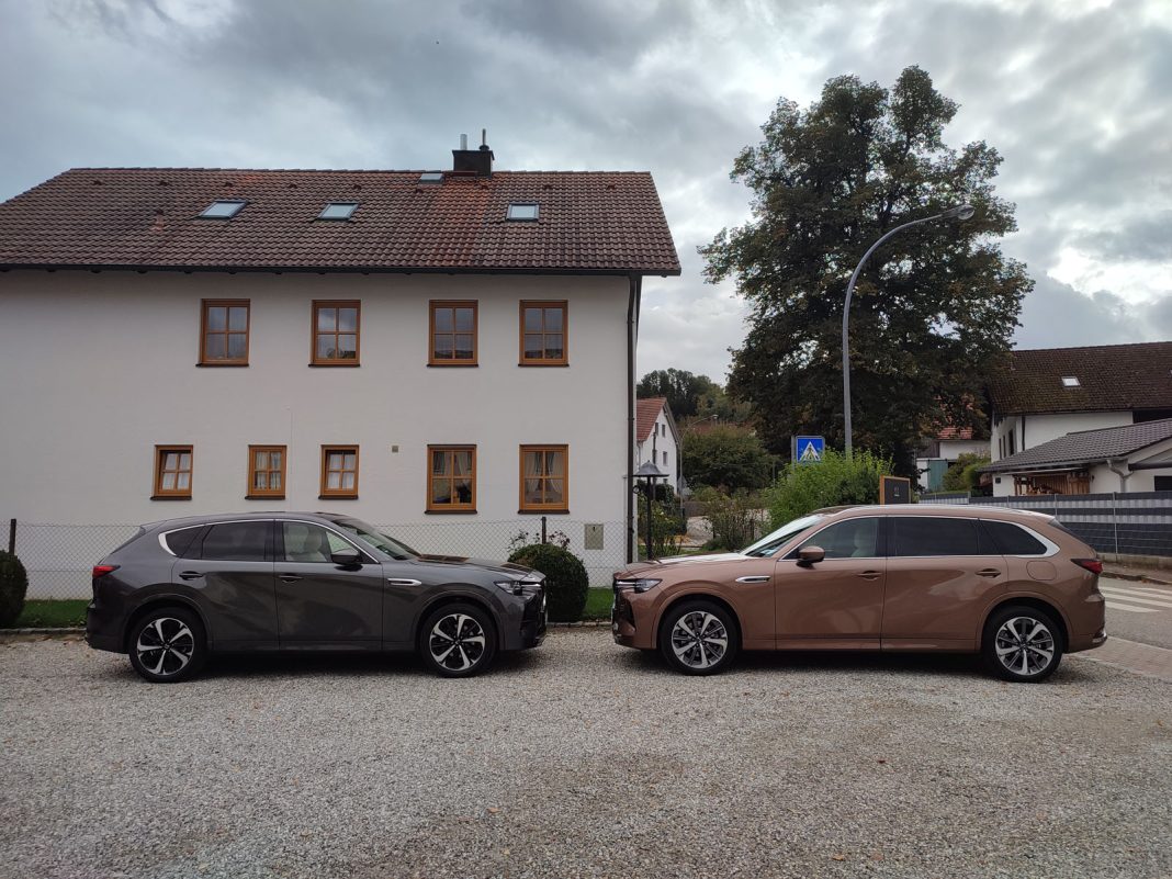 CX-60 vs CX-80 Auto magazin Srbija Test Mazda CX-80