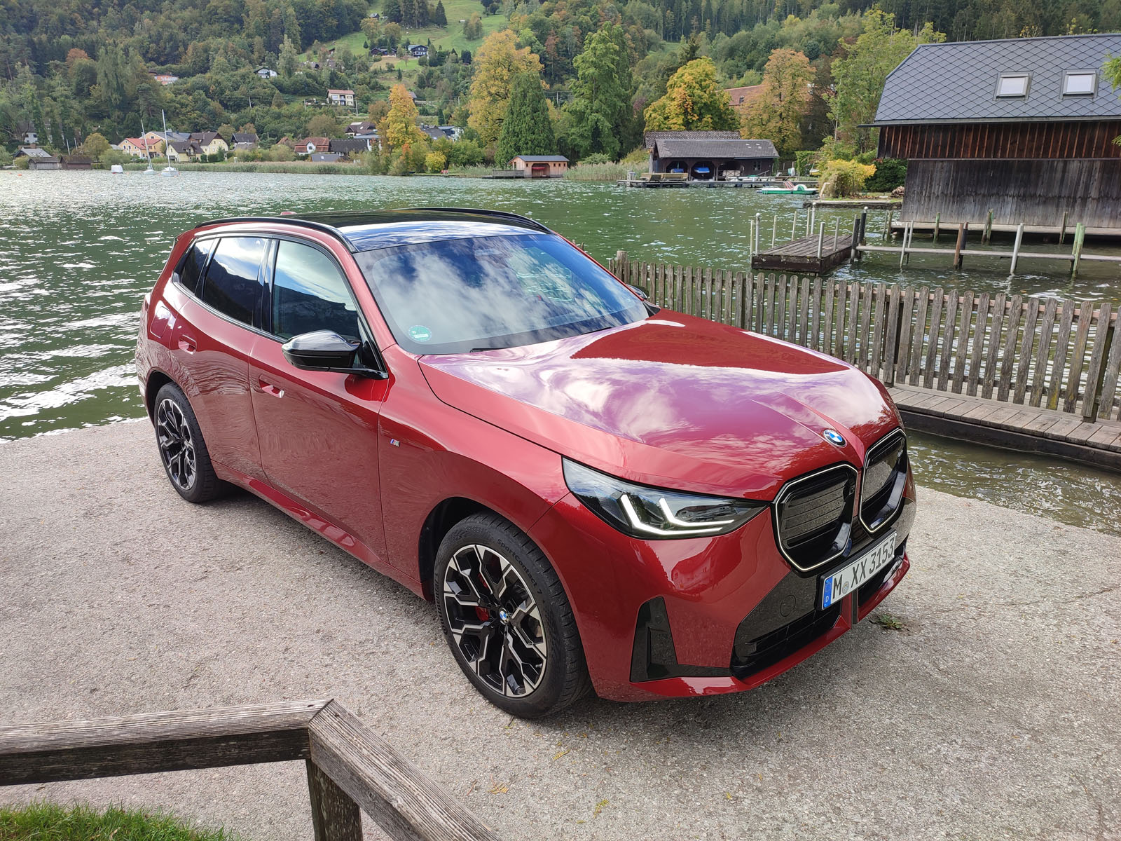 Prva vožnja: BMW X3 & BMW Serije 1