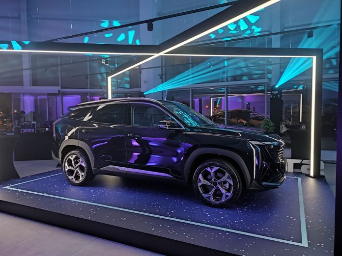 Geely Starray Srbija