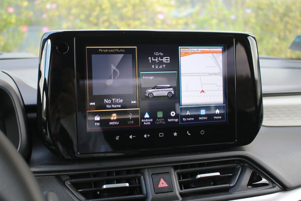 Auto magazin Srbija Test Suzuki Swift 1,2 DualJet Hybrid 2WD