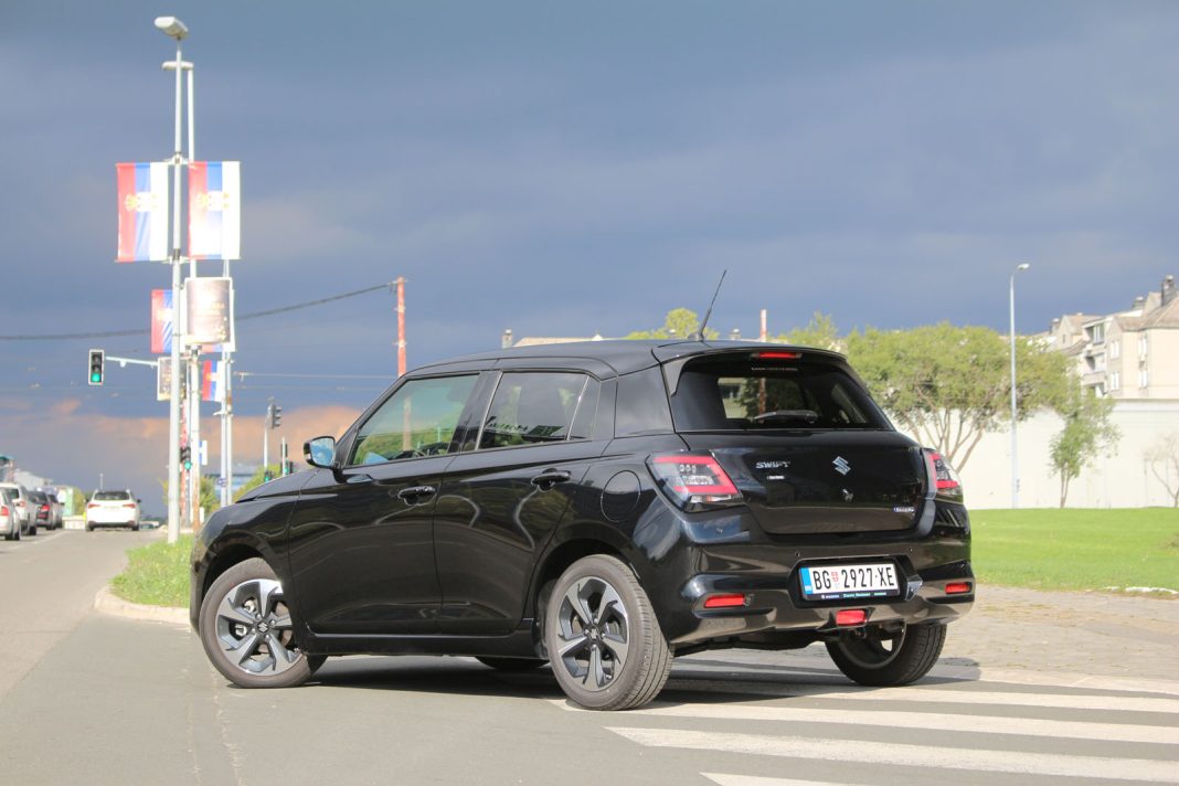 IMG_5675 Auto magazin Srbija Test Suzuki Swift 1,2 DualJet Hybrid 2WD