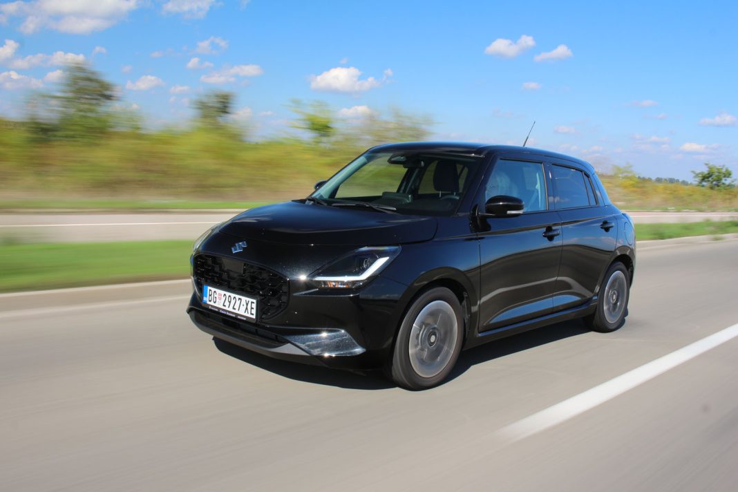 IMG_6287 Auto magazin Srbija Test Suzuki Swift 1,2 DualJet Hybrid 2WD