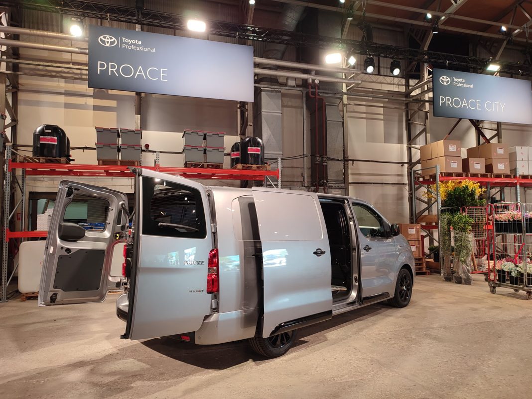 Proace 3 Toyota Proace
