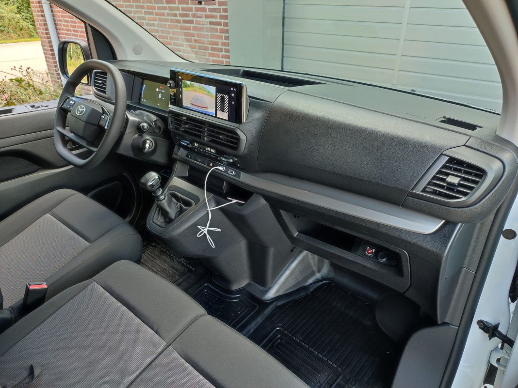 Proace 4 Toyota Proace City