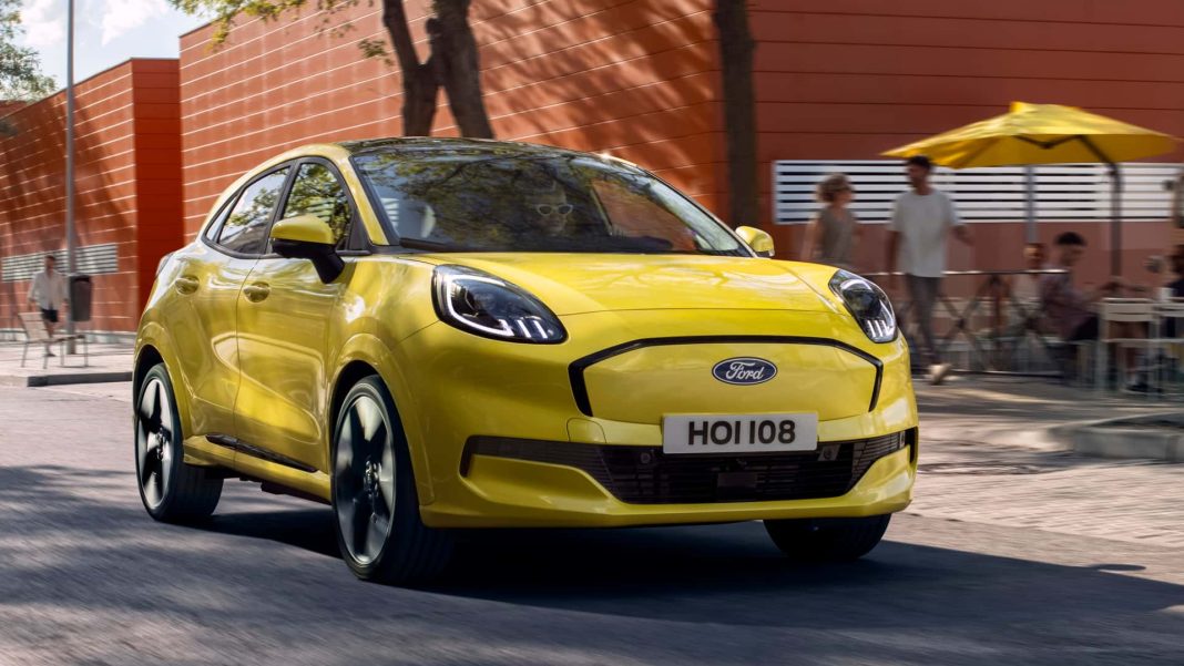 Ford Puma Gen-E