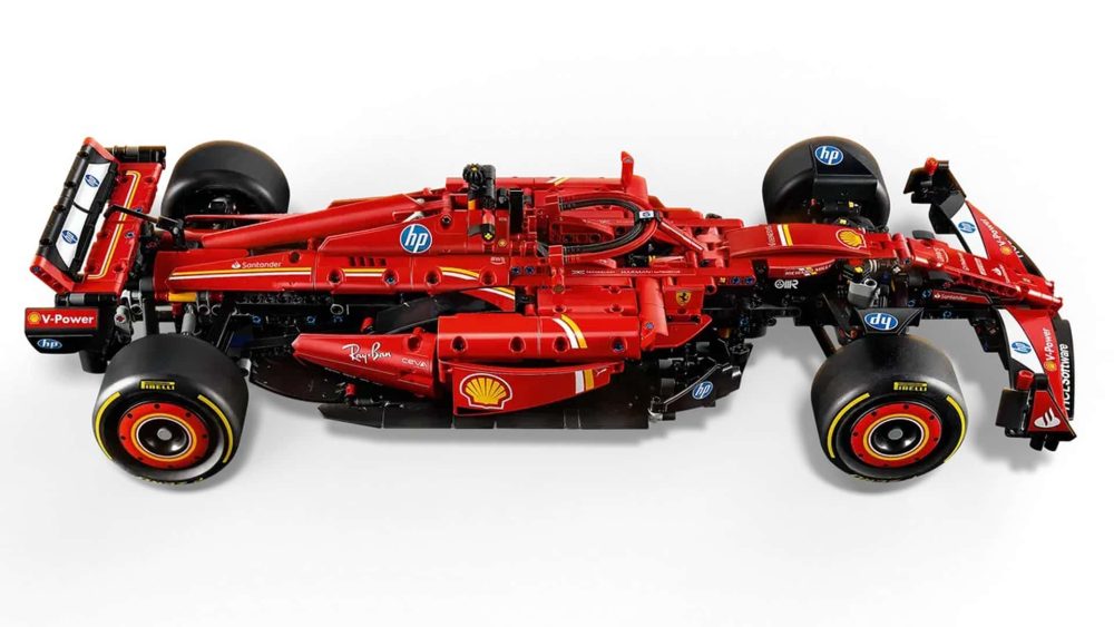 lego-technic-ferrari-sf-24-f1-car